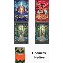 Genç Timaş Jordan Lees 4 Kitap Seti + Geometri Hediye