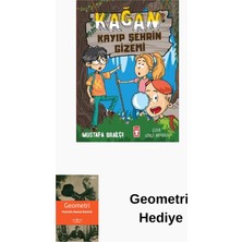 Timaş Çocuk Kağan Kayıp Şehrin Gizemi + Geometri Hediye
