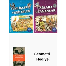 Genç Timaş Metin Özdamarlar 2 Kitap Seti + Geometri Hediye