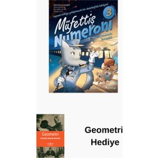 Domingo Yayınevi Müfettiş Numeroni 3: Paris Treninde Hırsızlık + Geometri Hediye