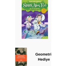 Domingo Yayınevi Sihirli Ağaç Evi 8-Ay'a Seyahat + Geometri Hediye