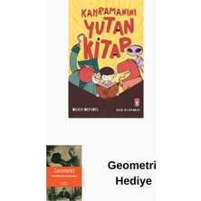 Timaş Çocuk Kahramanını Yutan Kitap + Geometri Hediye