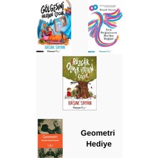 İnkılap Kitabevi Başak Sayan 3 Kitap Seti + Geometri Hediye