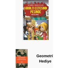 Genç Timaş Istanbul Dedektifleri - Karaltı Çetesinin Peşinde + Geometri Hediye