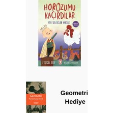 Timaş Çocuk Horozumu Kaçırdılar - Bir Keloğlan Masalı + Geometri Hediye