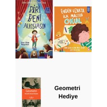 Timaş Çocuk Cihan Çelik 2 Kitap Seti + Geometri Hediye