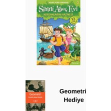 Domingo Yayınevi Sihirli Ağaç Evi 4 - Korsanların Hazinesi + Geometri Hediye