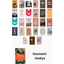 Kronik Kitap Ilber Ortaylı 27 Kitap Seti + Geometri Hediye