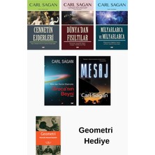 Say Carl Sagan 5 Kitap Seti + Geometri Hediye