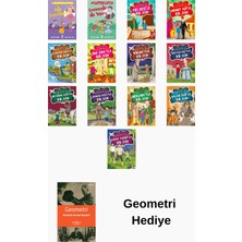 Timaş Çocuk Mustafa Orakçı 13 Kitap Seti + Geometri Hediye