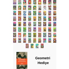 Timaş Çocuk Mustafa Orakçı 76 Kitap Seti + Geometri Hediye