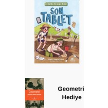 Kronik Kitap Son Tablet - Yeraltı Sırları 1 + Geometri Hediye