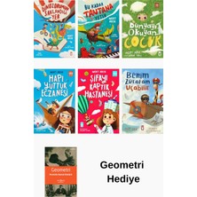 Timaş Çocuk Mert Arık 6 Kitap Seti + Geometri Hediye
