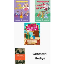 Timaş Çocuk Mustafa Orakçı 3 Kitap Seti + Geometri Hediye