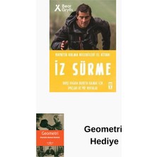 Genç Timaş Iz Sürme - Hayatta Kalma Becerileri El Kitabı 8 + Geometri Hediye