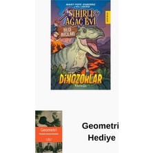 Domingo Yayınevi Sihirli Ağaç Evi: Bilgi Avcıları 1 - Dinozorlar + Geometri Hediye