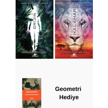 Pegasus Jessica Khoury 2 Kitap Seti + Geometri Hediye