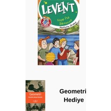 Timaş Çocuk Levent Iz Peşinde 6 - Kayıp Pul Bilmecesi + Geometri Hediye