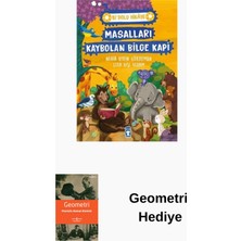 Timaş Çocuk Masalları Kaybolan Bilge Kapi - Bi Dolu Hikaye + Geometri Hediye
