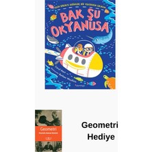 Domingo Yayınevi Bak Şu Okyanusa + Geometri Hediye