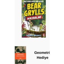 Timaş Çocuk Bear Grylls Maceraları-Ormanla Mücadele + Geometri Hediye