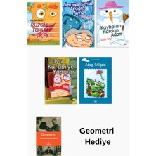 Say Gülsüm Cengiz 5 Kitap Seti + Geometri Hediye