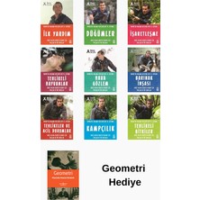 Genç Timaş Bear Grylls 9 Kitap Seti + Geometri Hediye