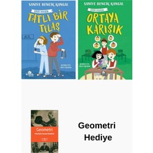 Kronik Kitap Saniye Bencik Kangal 2 Kitap Seti + Geometri Hediye