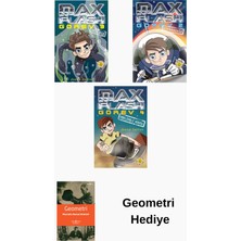 Artemis Yayınları Jonny Zucker 3 Kitap Seti + Geometri Hediye