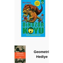 Artemis Yayınları Dinozor Koyu - Canavar Timsahların Savaşı + Geometri Hediye