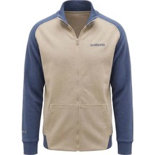 Shimano Sweetshirt Beıge/ındigo M