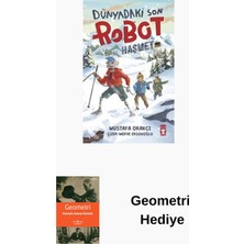 Timaş Çocuk Dünyadaki Son Robot - Haşmet 2.0 + Geometri Hediye