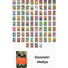 Timaş Çocuk Mustafa Orakçı 84 Kitap Seti + Geometri Hediye
