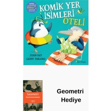 Domingo Yayınevi Komik Yer Isimleri Oteli + Geometri Hediye
