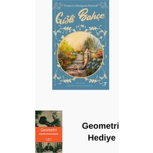 Artemis Yayınları Gizli Bahçe - Tam Metin + Geometri Hediye