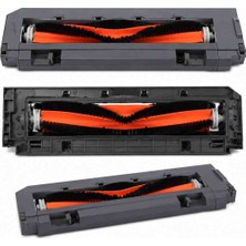 Roborock S5 Max ile Uyumlu Ana Fırça Kapağı - Siyah