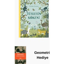 Domingo Yayınevi Türlerin Kökeni + Geometri Hediye