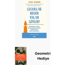 Kronik Kitap Çocuklar Neden Yalan Söyler? Ebeveynler Olarak ... + Geometri Hediye
