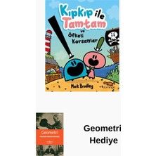 Domingo Yayınevi Kıpkıp Ile Tamtam ve Öfkeli Korsanlar + Geometri Hediye
