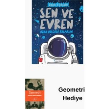 Domingo Yayınevi Sen ve Evren - Uzay Yolcusu Kalmasın! + Geometri Hediye