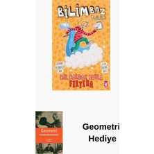 Timaş Çocuk Bilimbaz - Bir Bardak Suyla Fırtına 2 + Geometri Hediye