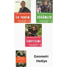 Genç Timaş Bear Grylls 3 Kitap Seti + Geometri Hediye