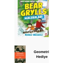Timaş Çocuk Bear Grylls Maceraları - Nehirle Mücadele + Geometri Hediye