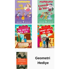 Timaş Çocuk Mustafa Orakçı 4 Kitap Seti + Geometri Hediye