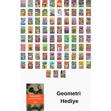 Timaş Çocuk Mustafa Orakçı 83 Kitap Seti + Geometri Hediye