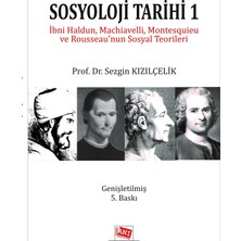 Anı Yayıncılık Sosyoloji Tarihi 1