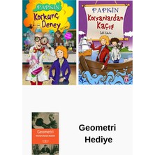 Genç Timaş Idil Ünlü 2 Kitap Seti + Geometri Hediye