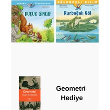 İş Bankası Kültür Yayınları Gabriela Krümmel 2 Kitap Seti + Geometri Hediye