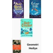 Genç Timaş Carlie Sorosiak 3 Kitap Seti + Geometri Hediye