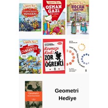 Timaş Yayınları Metin Özdamarlar 6 Kitap Seti + Geometri Hediye